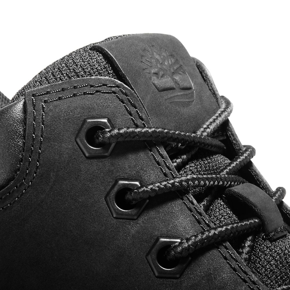 Botas de Seguridad Timberland Hombre Tenmile Negras - Chile QZG-482617
